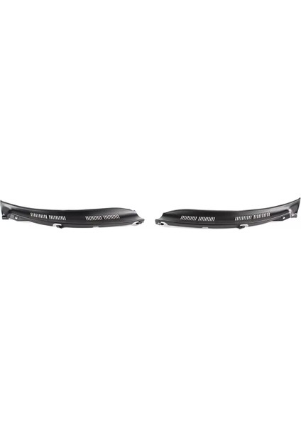 1 Çift Ön Cam Silecek Kapağı Ekran Kaplaması Mercedes E-Serisi W210 E300 E320 E430 1996-2003 A2108310958 A2108311058 (Yurt Dışından) modelleri