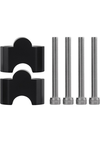 Kawasaki Versys 650 2023 Motosiklet Gidonu Yükseltici Gidonu Kaldırma Kelepçesi Sırt Kitleri Yükseltilmiş Uzatma Yükseltme (Yurt Dışından)