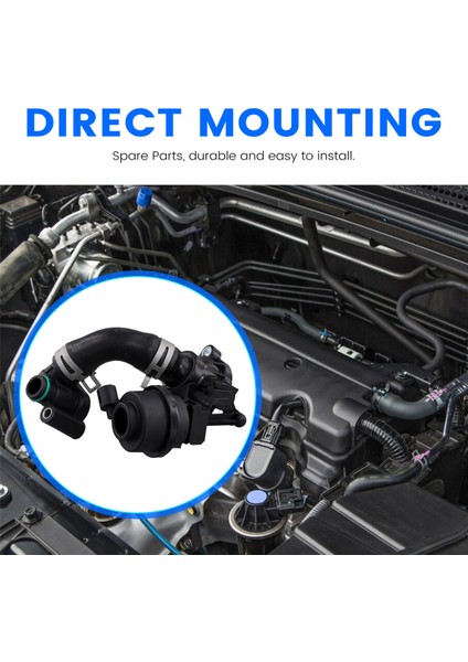 059121737AM Audi A6 A7 Volkswagen Touareg Için Araba Termostat Muhafazası Montajı (Yurt Dışından) fırsatları