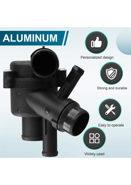 LR062085 Land Rover Range Rover 2013- Rr Sport 14- All New Discovery Için Soğutma Suyu Termostat Muhafazası LR085946 (Yurt Dışından) indirimleri