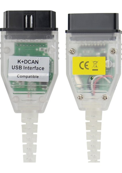 Bmw Inpa Ediabas K+Dcan Çip USB Arayüzü Araç Tanı Araçları Obd 2 Tarayıcı Anahtarı USB Arayüz Kablosu (Yurt Dışından)