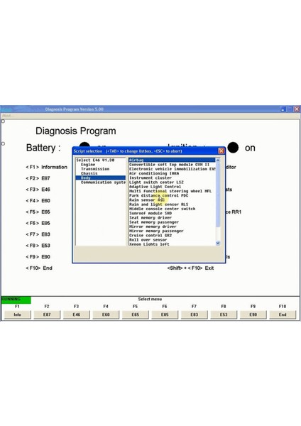 Bmw Inpa Ediabas K+Dcan Çip USB Arayüzü Araç Tanı Araçları Obd 2 Tarayıcı Anahtarı USB Arayüz Kablosu (Yurt Dışından) modelleri