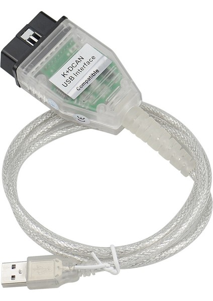 Bmw Inpa Ediabas K+Dcan Çip USB Arayüzü Araç Tanı Araçları Obd 2 Tarayıcı Anahtarı USB Arayüz Kablosu (Yurt Dışından) fırsatları