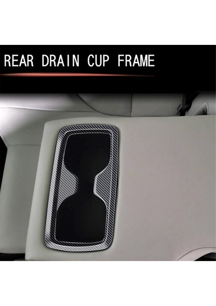 Araba Arka Sıra Su Bardağı Tutucu Çerçeve Arka Kol Dayama Bardak Tutucu Trim Sticker Toyota Grand Highlander 2024 Için (Yurt Dışından) fırsatları