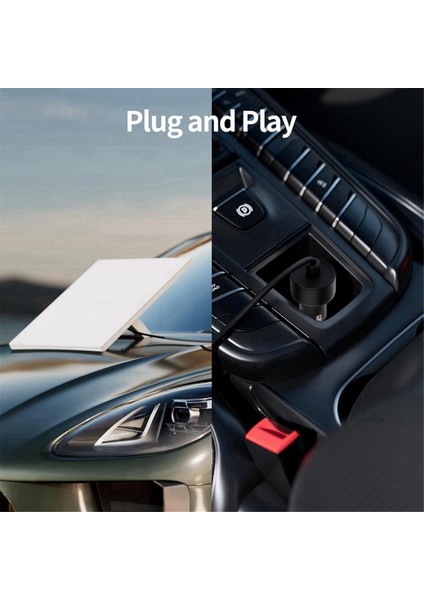 Starlink Mini 3'ü 1 Arada Dc Güç Kablosu 10FT Cigaretter Fişi ve Dc Erkek Güç Kablosu Kordonu Starlink Mini Için (Yurt Dışından) fiyatları