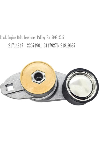 21714847 Kamyon Motor Kayış Gergi Kasnağı Volvo D13 Vhd Vn 2008-2015 Mack Mp8 22674901 21479276 21819687 (Yurt Dışından) modelleri