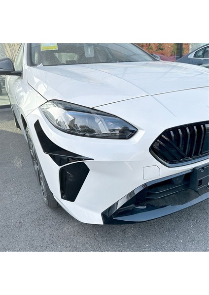 Araba Ön Tampon Yan Ayırıcı Spoiler Sis Lambası Yan Spoiler Trim Bmw 1 Serisi F70 2 Serisi F74 M Sport 2024+ A (Yurt Dışından) modelleri