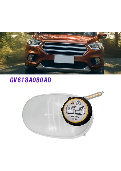 Araba Radyatör Rezervuarı Soğutma Sıvısı Genleşme Tankı Grubu GV61-8A080-AC Ford Kuga Mk2 Ecoboost 2017-2019 GV618A080AD (Yurt Dışından) fiyatları