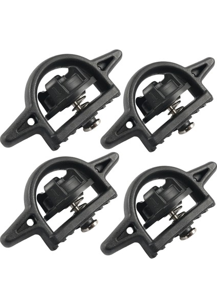 Kamyon Yatak Ray Sistemi Için Yatak Kelepçesi Bağlama Çapası 2005-2024 Toyota Tacoma Tundra Kargo Yatak PT278-35160 Için 4 Adet (Yurt Dışından)