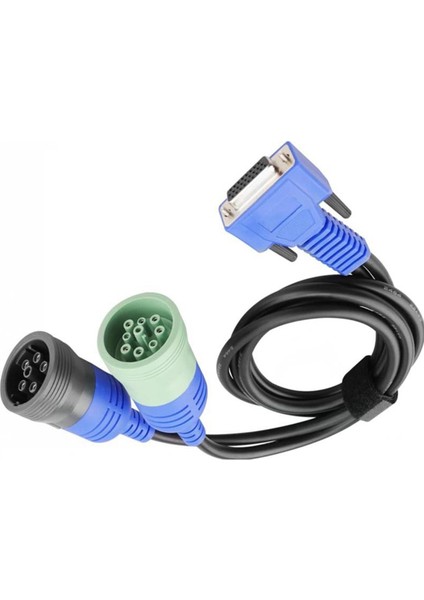 Kamyon Y Tipi Kablo Pn 493148 6pin + 9pin Deutsch Adaptörü Nexiq USB Bağlantısı Kamyon Arıza Dedektörü Aracı (Yurt Dışından) modelleri