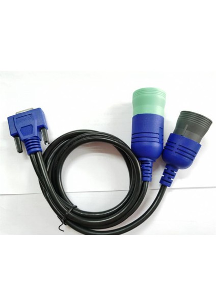 Kamyon Y Tipi Kablo Pn 493148 6pin + 9pin Deutsch Adaptörü Nexiq USB Bağlantısı Kamyon Arıza Dedektörü Aracı (Yurt Dışından) fırsatları