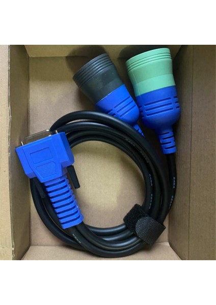 Kamyon Y Tipi Kablo Pn 493148 6pin + 9pin Deutsch Adaptörü Nexiq USB Bağlantısı Kamyon Arıza Dedektörü Aracı (Yurt Dışından) indirimleri