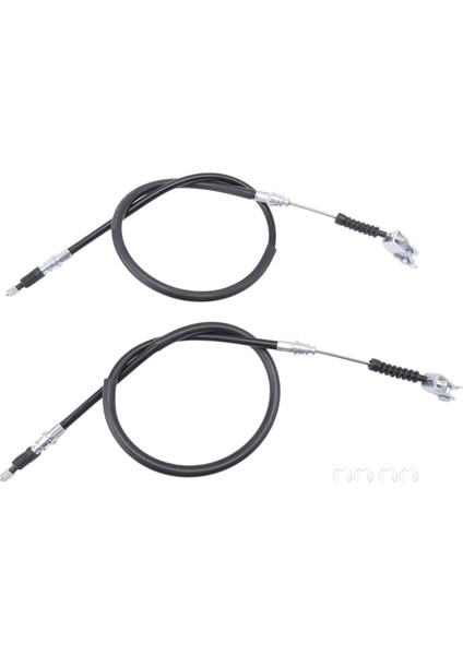 1 Çift Golf Arabası Fren Kablosu (98 cm ve 127 Cm) Club Car Ds 2000-UP Benzinli Elektrikli 102022101, 1020221-01, 1019907 (Yurt Dışından) modelleri