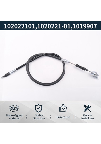 1 Çift Golf Arabası Fren Kablosu (98 cm ve 127 Cm) Club Car Ds 2000-UP Benzinli Elektrikli 102022101, 1020221-01, 1019907 (Yurt Dışından) indirimleri