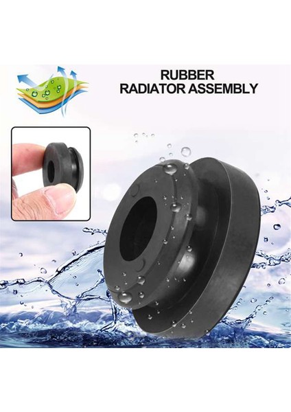 20 Adet Radyatör Montajı Üst Izolatör Montajları Burç Kauçuk Siyah Honda Accord Civic 74173-SJ4-000 Için Uygun (Yurt Dışından) fırsatları