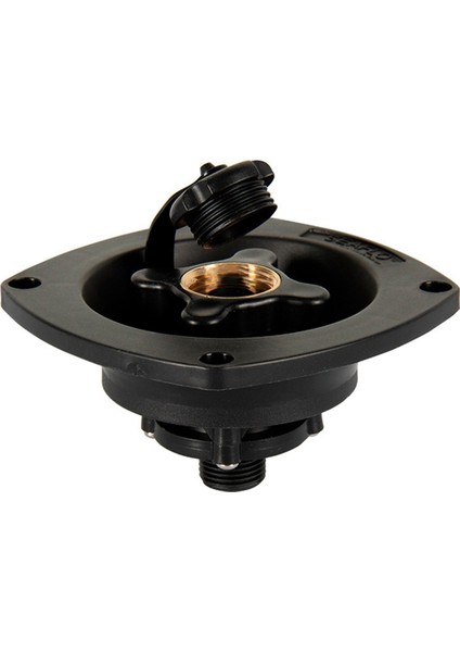 Rv Duvara Monte Dolum Regülatörü Darbe Basıncı Düzenlenmiş Su Girişi Rv'ler Römork Kampçılar Tekne Aksesuarları Siyah (Yurt Dışından)