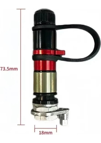 Evrensel Lastik Vanası Basınç Tahliye Vanası Çöl Arazi Kum Lastiği Hızlı Tahliye Vanası Araba Aksesuarları Uzun Stil (Yurt Dışından) fiyatları