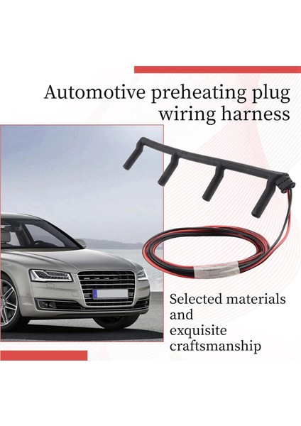 038971782B Audı Vw 1.9 Tdı Için Araba Kızdırma Bujisi Ray Köprüsü Kablo Demeti (Yurt Dışından) fırsatları