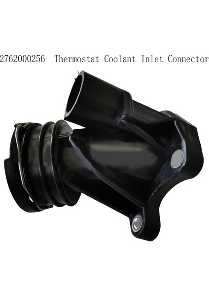 Mercedes Benz X218 W205 W213 X253 C292 W166 X166 W251 R231 W221 M276 Için Termostat Soğutma Suyu Giriş Konnektörü 2762000256 (Yurt Dışından) fırsatları
