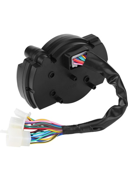 Motosiklet Hız Göstergesi 299 Kmh Mph 7 Renk 14000RPM Takometre Atv Quad Frenzy Evrensel Dijital Hız Göstergesi (Yurt Dışından) fiyatları