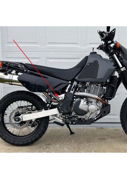 Motosiklet Aksesuarları Çerçeve Koruma Kapağı Koruma Koruyucu Suzuki DR650 DR650S DR650SE Dr 650 1996-2024 (Yurt Dışından) modelleri
