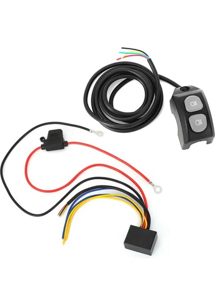 Bmw Motosiklet Kolu Sis Lambası Anahtarı Kontrolü Akıllı Röle R1200GS R 1200 Gs R1250GS F850GS F750GS Adv,a (Yurt Dışından)