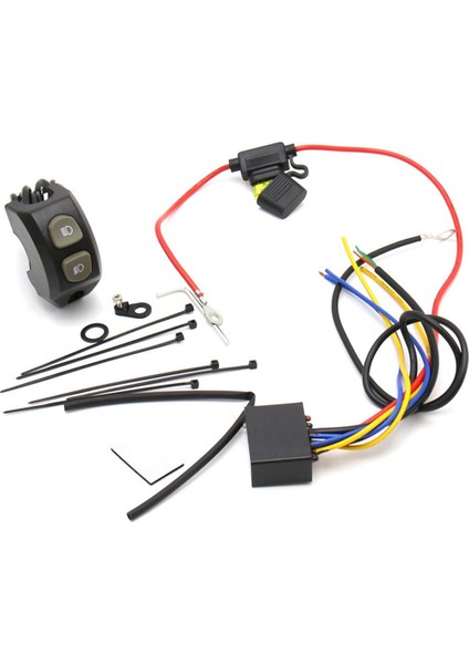 Bmw Motosiklet Kolu Sis Lambası Anahtarı Kontrolü Akıllı Röle R1200GS R 1200 Gs R1250GS F850GS F750GS Adv,a (Yurt Dışından) indirimleri