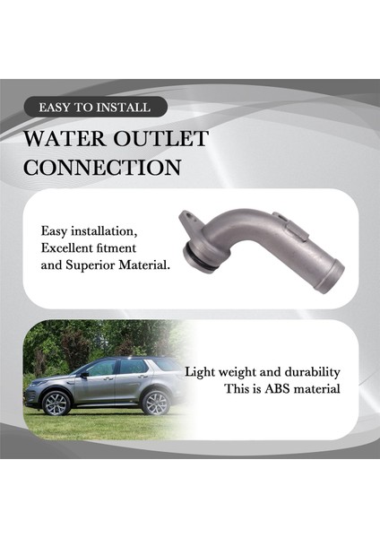 LR171244 Land Rover Range Rover Discovery Defender Sport Için Araç Su Çıkış Bağlantısı (Yurt Dışından) indirimleri