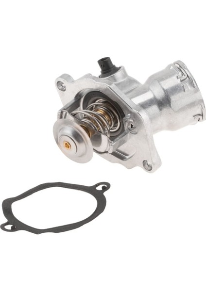 Benz W221 V221 S500 C216 CL500 R230 SL500 B906 Sprinter W639 Viano Termostat Muhafazası Için Soğutma Suyu Termostatı 2722000515 (Yurt Dışından)