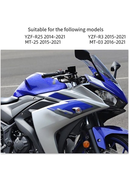 Yamaha YZF-R25 R3 Mt-25 Mt-03 2014-2021 Için Araba Sayısal Kontrol Ayarlanabilir Vites Kolu (Yurt Dışından) fiyatları