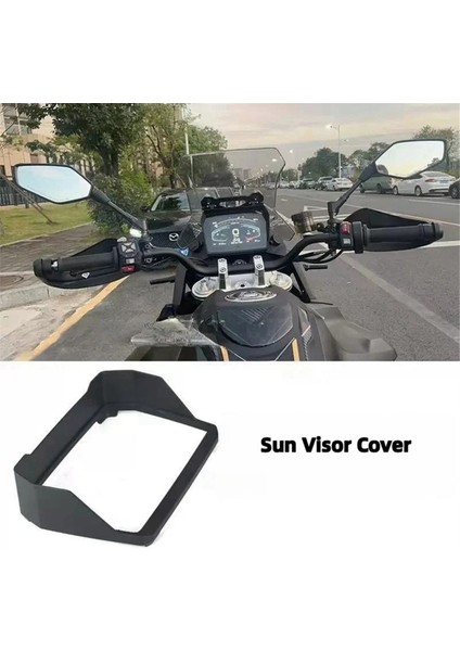 Motosiklet Aksesuarları Güneşlik Kılıfı Enstrüman Ekranı Güneşlik Koruması Voge DS900X Dsx 900 Dsx Için (Yurt Dışından) fırsatları