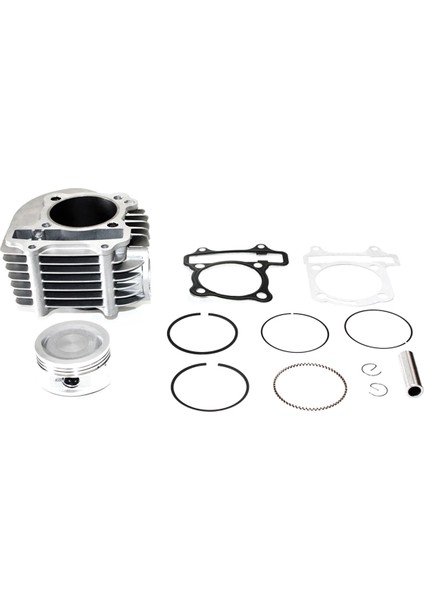 62.5mm Motosiklet Motoru Namlu Piston Contası Yenileme Kiti Gy6 200CC Scooter Quad Bike Buggy Için (Yurt Dışından) indirimleri