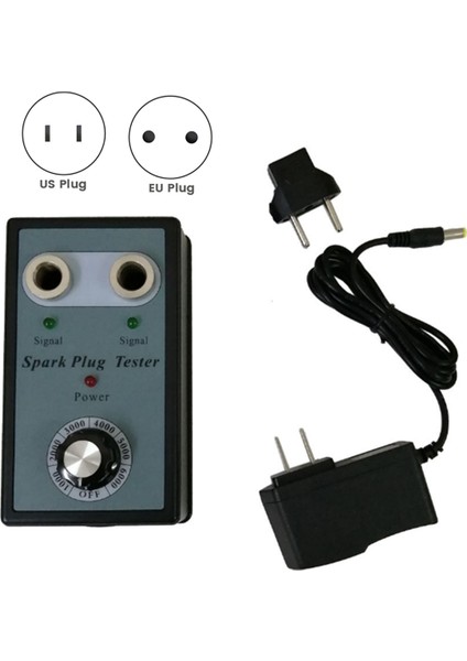 Araba Buji Test Cihazı Ateşleme Test Cihazları Otomotiv Tanı Aracı 12V Araba Kamyon Için Çift Delikli Dedektör (Yurt Dışından) fırsatları