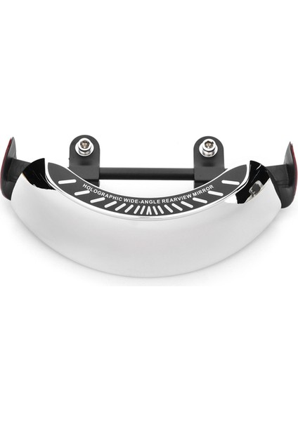 Motosiklet Dikiz Aynası Krom 180 Ultra Geniş Açı Merkezi Ön Cam Montajı Evrensel (Yurt Dışından) fiyatları