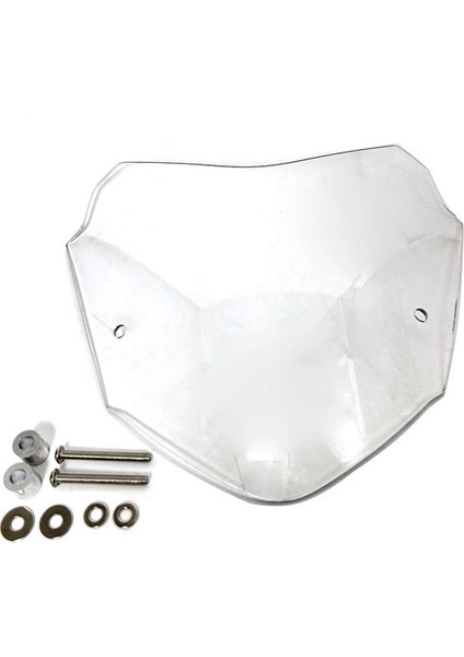 Motosikletler Spor Rüzgar Deflektörü Retro Ön Cam Suzuki SV650X 2017-2025 Sv 650X Şeffaf (Yurt Dışından) indirimleri