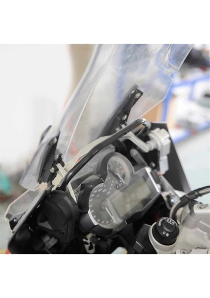 Motosiklet Navigasyon Gidon Braketi Destek Çubuğu 12MM Cep Telefonu Tutucu Bmw R1250GS Adv R1200GS Adv (Yurt Dışından) fırsatları