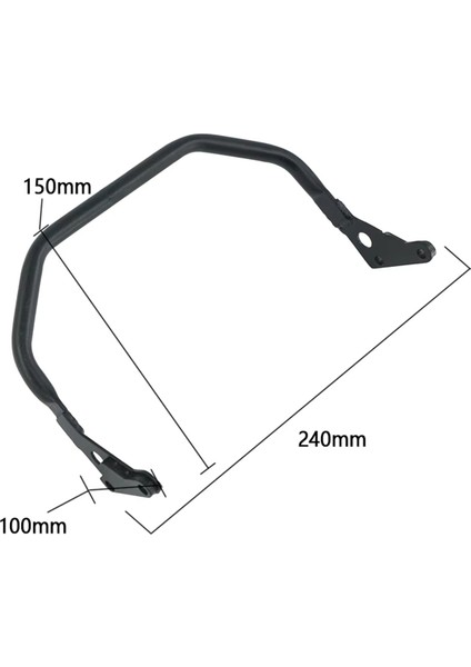 Motosiklet Navigasyon Gidon Braketi Destek Çubuğu 12MM Cep Telefonu Tutucu Bmw R1250GS Adv R1200GS Adv (Yurt Dışından) indirimleri