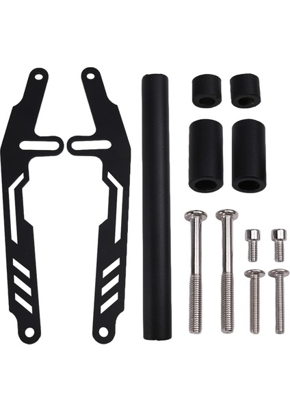 Zontes 368G 368-G Için Motosiklet Navigasyon Standı Tutucu Cep Telefonu Montaj Braketi (Yurt Dışından)