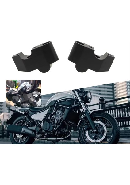 Motosiklet Gidona Montaj Yükseltici Gidona Kelepçe Yükseltilmiş Kawasaki Eliminator 500 Eliminator 400 2024- Için Uzatma (Yurt Dışından) indirimleri