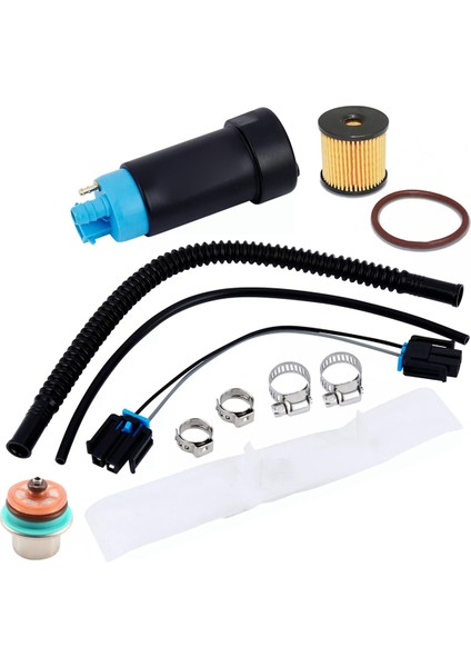 62908-08 Motosiklet Yakıt Pompası Kiti Harley Davidson Road King Electra Glide 2008-2023 61011-04A (Yurt Dışından)