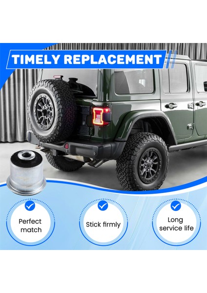 Araba Arka Üst Römork Çubuğu Burcu 52060138AA 68332999AB Jeep Wrangler 2010-2019 Için (Yurt Dışından) indirimleri