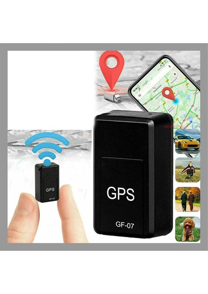 GF07 Manyetik Mini Gps Gerçek Zamanlı Araç Bulucu Takip Cihazı Gsm/gprs Takip Cihazı (Yurt Dışından) modelleri