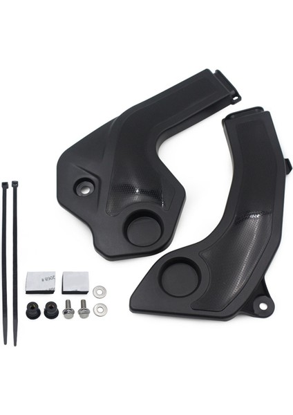 Motosiklet Çerçeve Koruyucu Koruyucu Kapak Motosiklet Gövde Düşme Önleyici Panel Kawasaki KLX230 KLX230R Için (Yurt Dışından) indirimleri