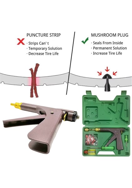 Otomatik Bisiklet Tamir Lastiği Tıkacı Kiti Taşınabilir Lastik Tıkacı Motosiklet Vakum Lastik Tamir Aleti Araba Lastiği Bloğu Hava Kaçağı Kiti (Yurt Dışından) indirimleri