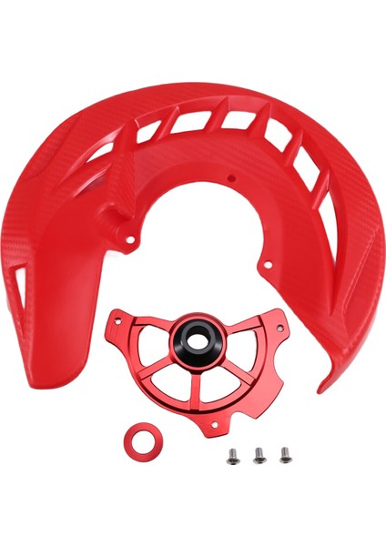 Honda RF250L 2017-2022 CRF300L2021-2023 Için Motosiklet Ön Disk Fren Kılıfı 17MM Fren Koruyucu Disk Kırmızı (Yurt Dışından)