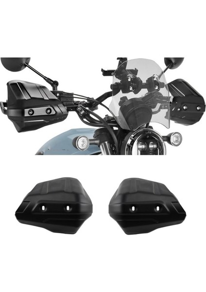 Motosiklet El Koruyucuları Honda Africa Twin CRF1000L Tenere 700 CL250 CRF250 Rally V-Strom 250SX CT125 CC110 (Yurt Dışından) modelleri
