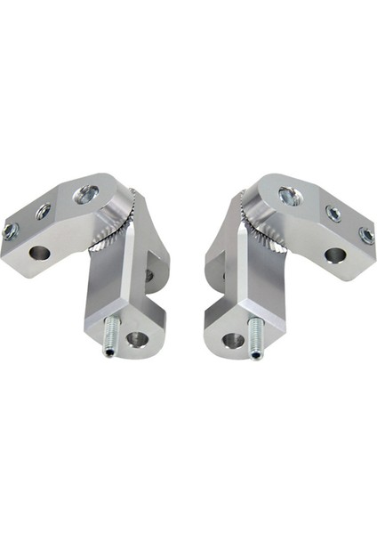 Bmw R1200RT K1300R Kawasaki ER6F 2014-2021 Için Motosiklet Ayak Pedalı Yolcu Ayak Destek Çubuğu (Yurt Dışından)