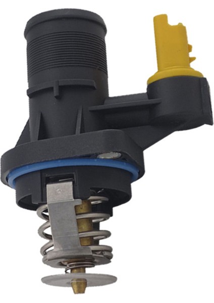 9648542680 Peugeot 307 407 Cıtroen C4 C5 1338E4 1338.E4 Için Araba Soğutma Sistemi Motor Soğutma Suyu Termostat Muhafazası (Yurt Dışından) indirimleri