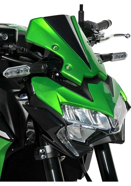 Motosiklet Ön Cam Ekran Viser Visor Rüzgar Deflektörleri Kawasakı Z650 Z900 2020-2022 Yeşil Için Kaplama (Yurt Dışından) fırsatları