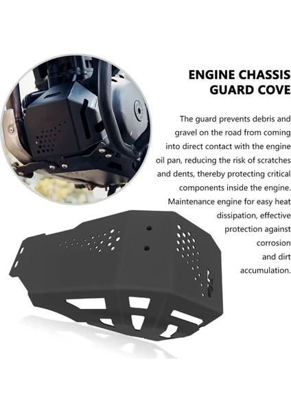 Motosiklet Motor Koruma Kılıfı Şasi Koruması Himalayan 450 2024 Alt Plaka Motor Şasi Koruması (Yurt Dışından) fırsatları